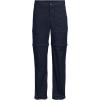 Lands’ End Men’s Zip Off Pant(Radiant Navy)