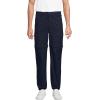 Lands’ End Men’s Zip Off Pant(Radiant Navy)
