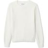 Lands’ End Girls Chenille Sweater(Ivory)