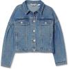 Lands’ End Girls Denim Jacket(Bay Blue Wash)