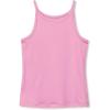 Lands’ End Girls Sleep Tank Cami – Soft Cotton Blend, Tag-Free, Versatile for Layering & Lounging(Fuchsia Pink)