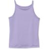 Lands’ End Girls Sleep Tank Cami – Soft Cotton Blend, Tag-Free, Versatile for Layering & Lounging(Verbena)