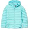 Lands’ End Kids Husky Insulated Hooded Jacket(Aqua Splash)