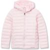 Lands’ End Kids Husky Insulated Hooded Jacket(Baby Pink)