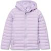 Lands’ End Kids Husky Insulated Hooded Jacket(Pastel Lilac)