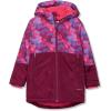 Lands’ End Kids Insulated Water Resistant Activity Jacket(Dark Magenta Camo)