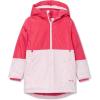 Lands’ End Kids Insulated Water Resistant Activity Jacket(Raspberry Sorbet/Baby Pink)