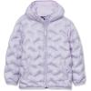 Lands’ End Kids Water Resistant Seamless Quilt Insulated Jacket(Pastel Lilac)