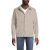 Lands’ End Men’s Corduroy Chore Jacket(Dusk Gray)