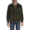 Lands’ End Men’s Corduroy Chore Jacket(Havana Brown)
