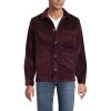 Lands’ End Men’s Corduroy Chore Jacket(Lush Burgundy)
