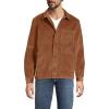 Lands’ End Men’s Corduroy Chore Jacket(Rich Ginger Brown)