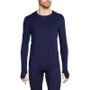 Lands’ End Men’s Flex Performance Crewneck(Deep Sea Navy)