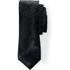 Lands’ End Men’s Pattern Necktie(Black)