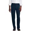 Lands’ End Men’s Prehem Comfort Waist No Iron Chino Pants(Radiant Navy)