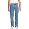 Lands’ End Men’s Rigid Classic Fit Jean(Medium Stonewash)