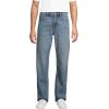 Lands’ End Men’s Rigid Classic Fit Jean(Medium Tahoe Wash)