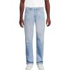 Lands’ End Men’s Rigid Comfort Waist Classic Fit Jean(Light Northshore Wash)