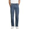 Lands’ End Men’s Rigid Comfort Waist Classic Fit Jean(Medium Glacier Wash)