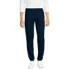Lands’ End Men’s Serious Sweats Drawstring Sweatpants(Radiant Navy)