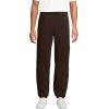 Lands’ End Men’s Serious Sweats Drawstring Sweatpants(Rich Coffee)