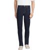 Lands’ End Men’s Slim Fit Stretch Jeans Washed Black(Forever Blue)