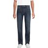 Lands’ End Men’s Stretch Classic Fit Jean(Dark Pacific Wash)