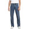 Lands’ End Men’s Stretch Classic Fit Jean(Medium Glacier Wash)