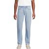 Lands’ End Men’s Stretch Comfort Waist Classic Fit Jean(Light Northshore Wash)