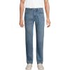 Lands’ End Men’s Stretch Comfort Waist Classic Fit Jean(Medium Tahoe Wash)