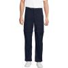 Lands’ End Men’s Zip Off Pant(Radiant Navy)