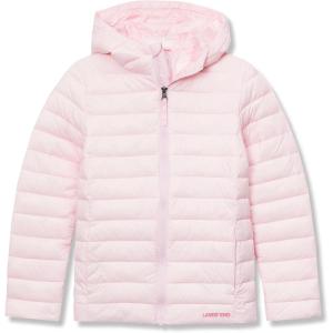 Lands’ End Kids Husky Insulated Hooded Jacket(Baby Pink)