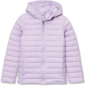 Lands’ End Kids Husky Insulated Hooded Jacket(Pastel Lilac)