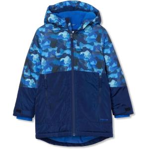 Lands’ End Kids Insulated Water Resistant Activity Jacket(Blue Camo)