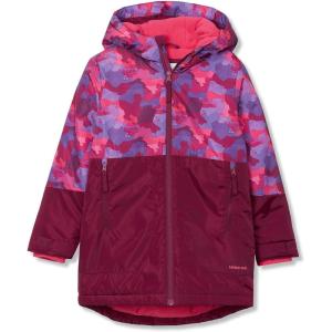 Lands’ End Kids Insulated Water Resistant Activity Jacket(Dark Magenta Camo)