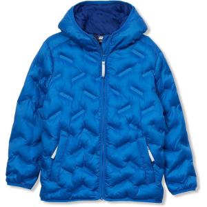 Lands’ End Kids Water Resistant Seamless Quilt Insulated Jacket(Cobalt)