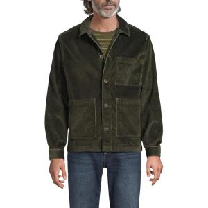 Lands’ End Men’s Corduroy Chore Jacket(Havana Brown)