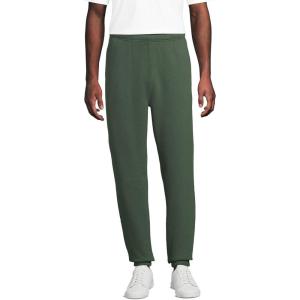 Lands’ End Men’s Serious Sweats Drawstring Sweatpants(Estate Green)
