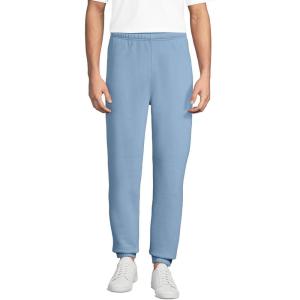 Lands’ End Men’s Serious Sweats Drawstring Sweatpants(Oasis Blue)