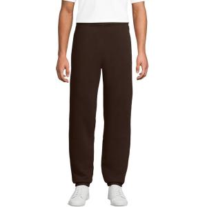 Lands’ End Men’s Serious Sweats Drawstring Sweatpants(Rich Coffee)