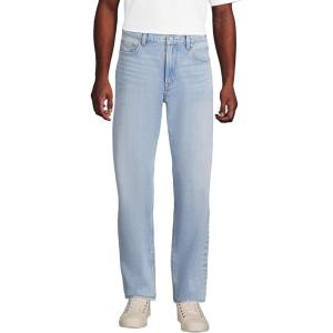 Lands’ End Men’s Stretch Classic Fit Jean(Light Northshore Wash)