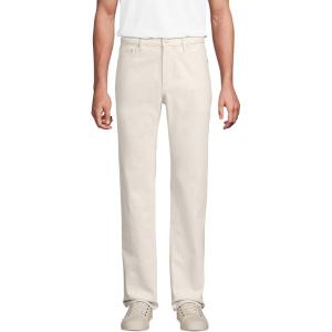 Lands’ End Men’s Stretch Classic Fit Jean(Undyed Natural)