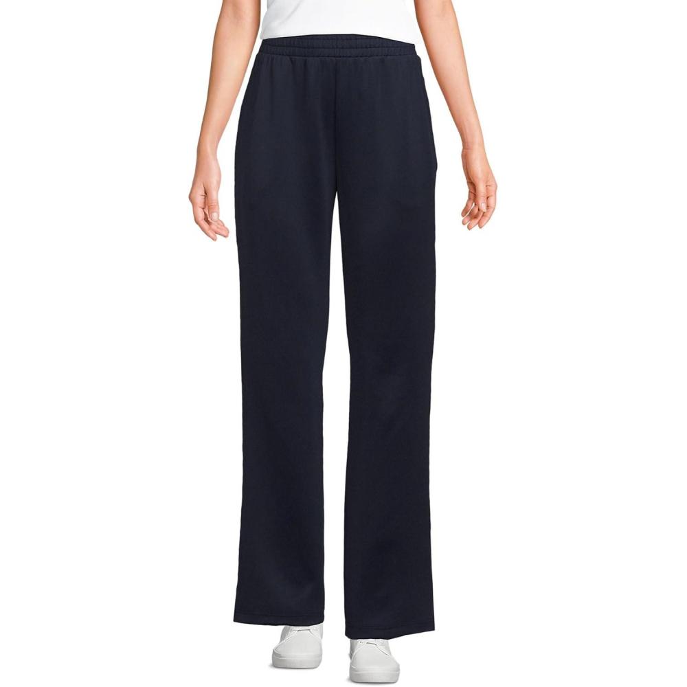 imageLands End School Uniform Womens Active Performance Track PantsClassic Navy