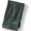 Lands’ End Supima Towel Bourbon 6 Piece Towel Set(Evening Forest)