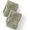 Lands’ End Supima Towel Bourbon 6 Piece Towel Set(Prairie Sage)