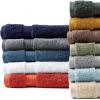 Lands’ End Supima Towel Bourbon 6 Piece Towel Set(Toast)