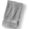 Lands’ End Supima Towel Bourbon 6 Piece Towel Set(Ultimate Gray)