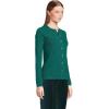 Lands’ End Women’s Cashmere Cardigan Sweater(Green)
