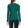 Lands’ End Women’s Cashmere Cardigan Sweater(Green)