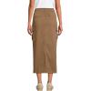 Lands’ End Women’s Cool Fade Cargo Maxi Skirt(Coriander)